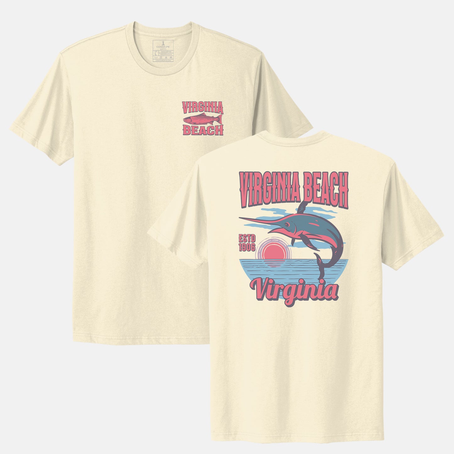 Virginia Beach Fishing T-Shirt