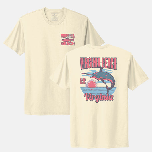 Virginia Beach Fishing T-Shirt