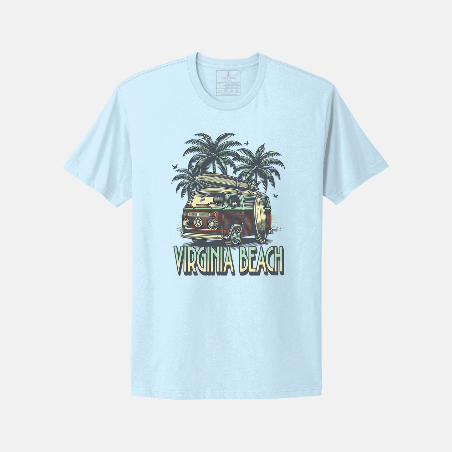 Virginia Beach Van T-Shirt