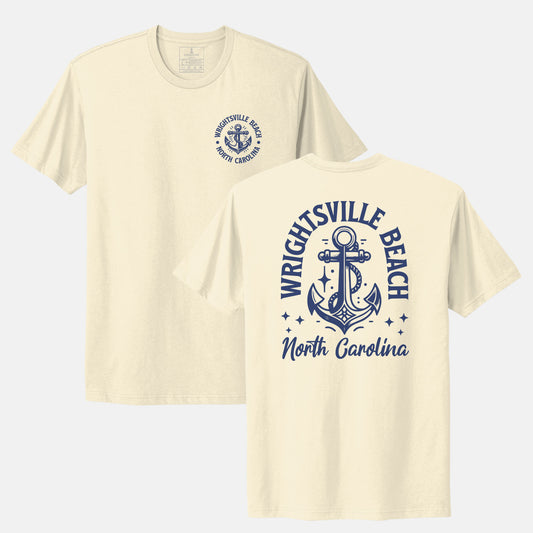 Wrightsville Beach Anchor T-Shirt