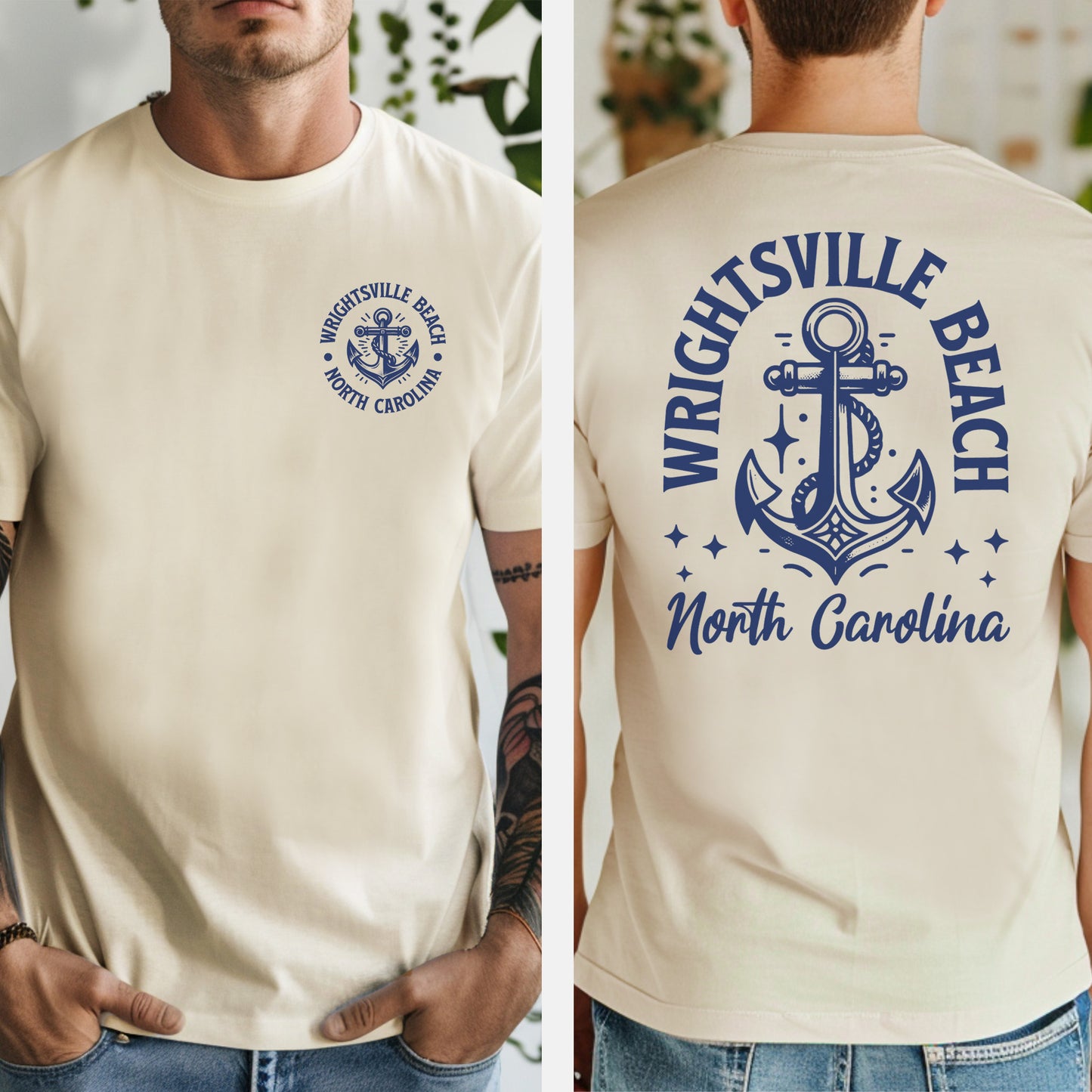 Wrightsville Beach Anchor T-Shirt