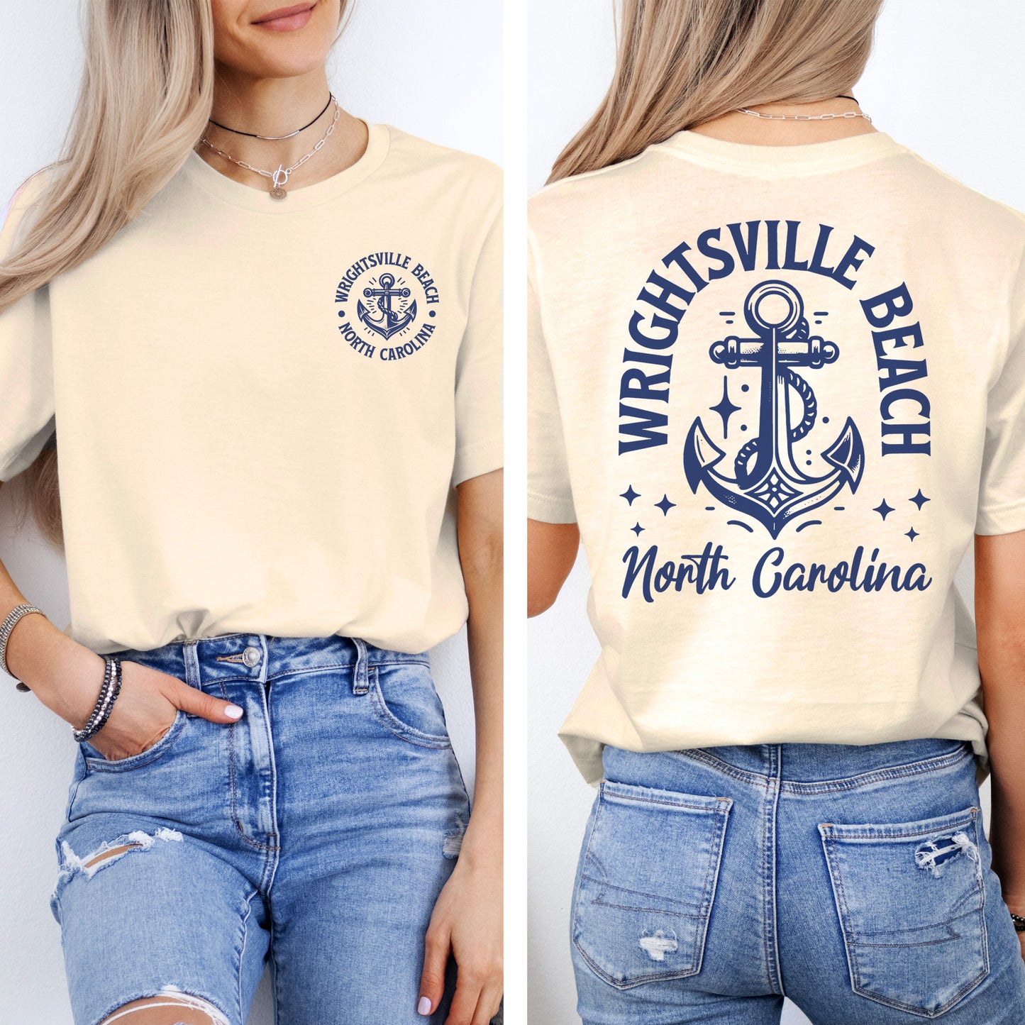 Wrightsville Beach Anchor T-Shirt