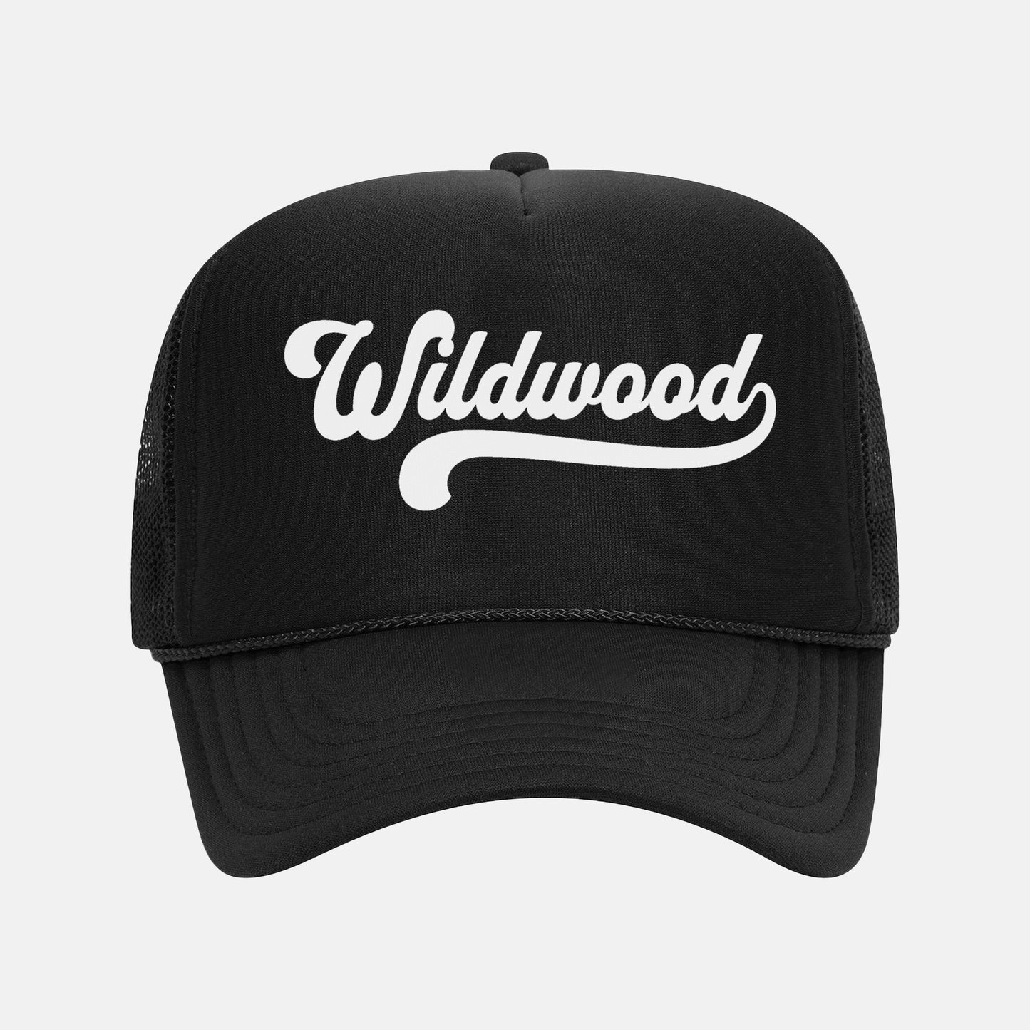 Wildwood Retro Trucker Hat
