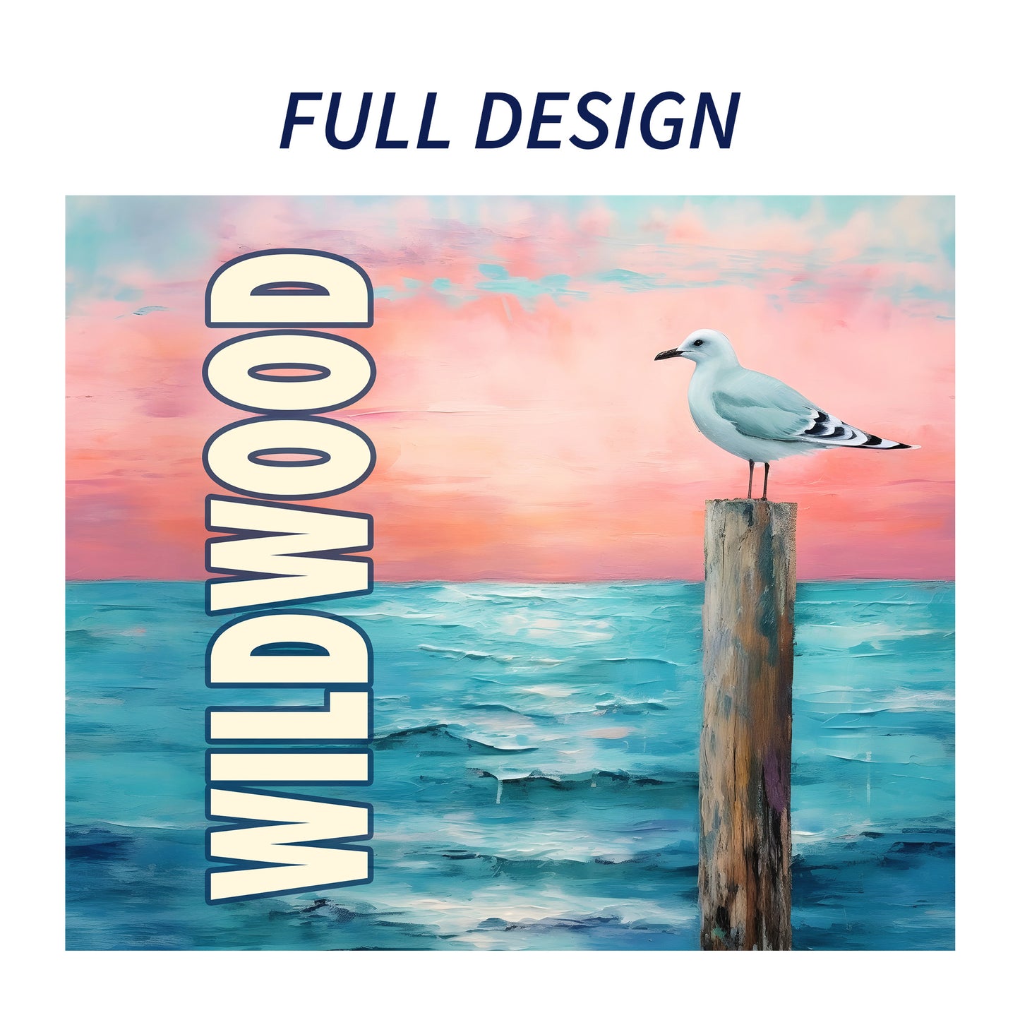 Wildwood Seagull Skinny Tumbler