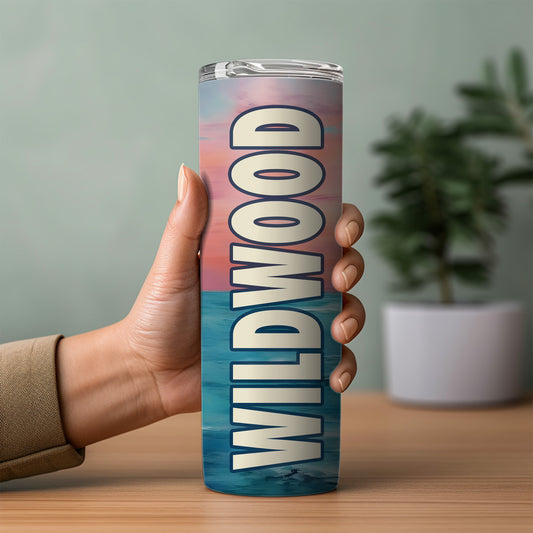 Wildwood Seagull Skinny Tumbler