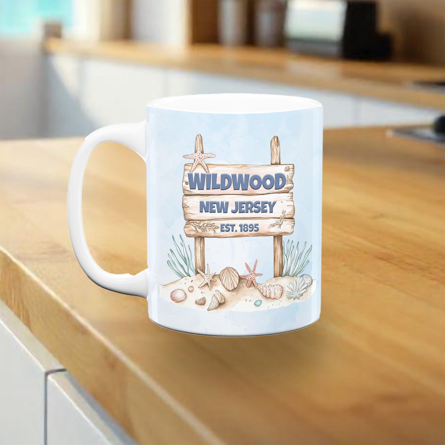 Wildwood Sign Mug