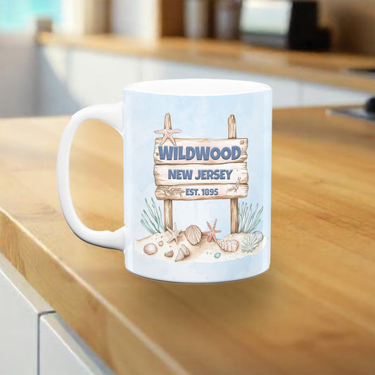 Wildwood Sign Mug