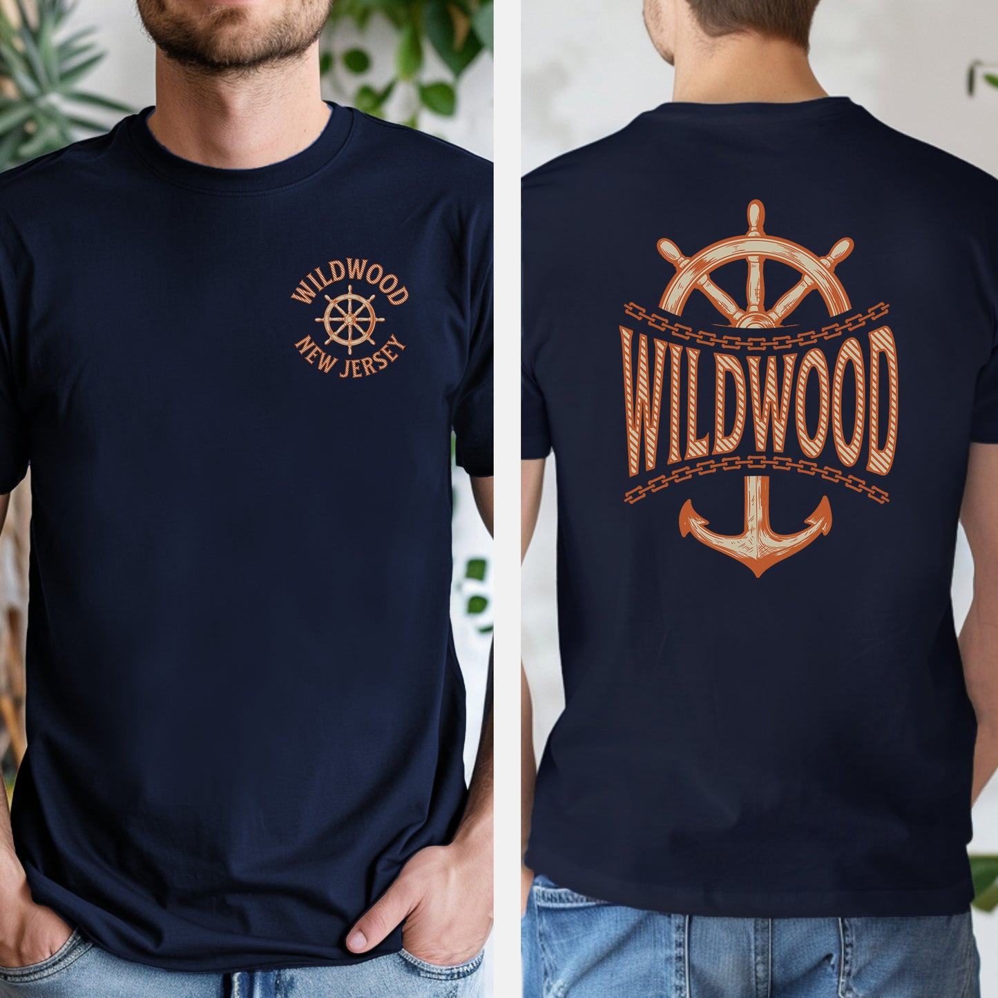 Wildwood Nautical T-Shirt